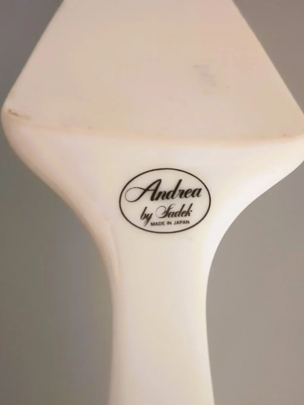 Vintage Andrea by Sadek Cake Server Floral Porcelain